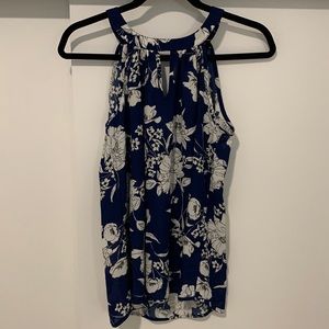 Papermoon Keyhole Halter Top